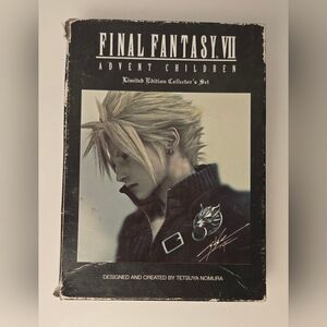 Final Fantasy VII Advent Children Limited Collector’s Set – Complete